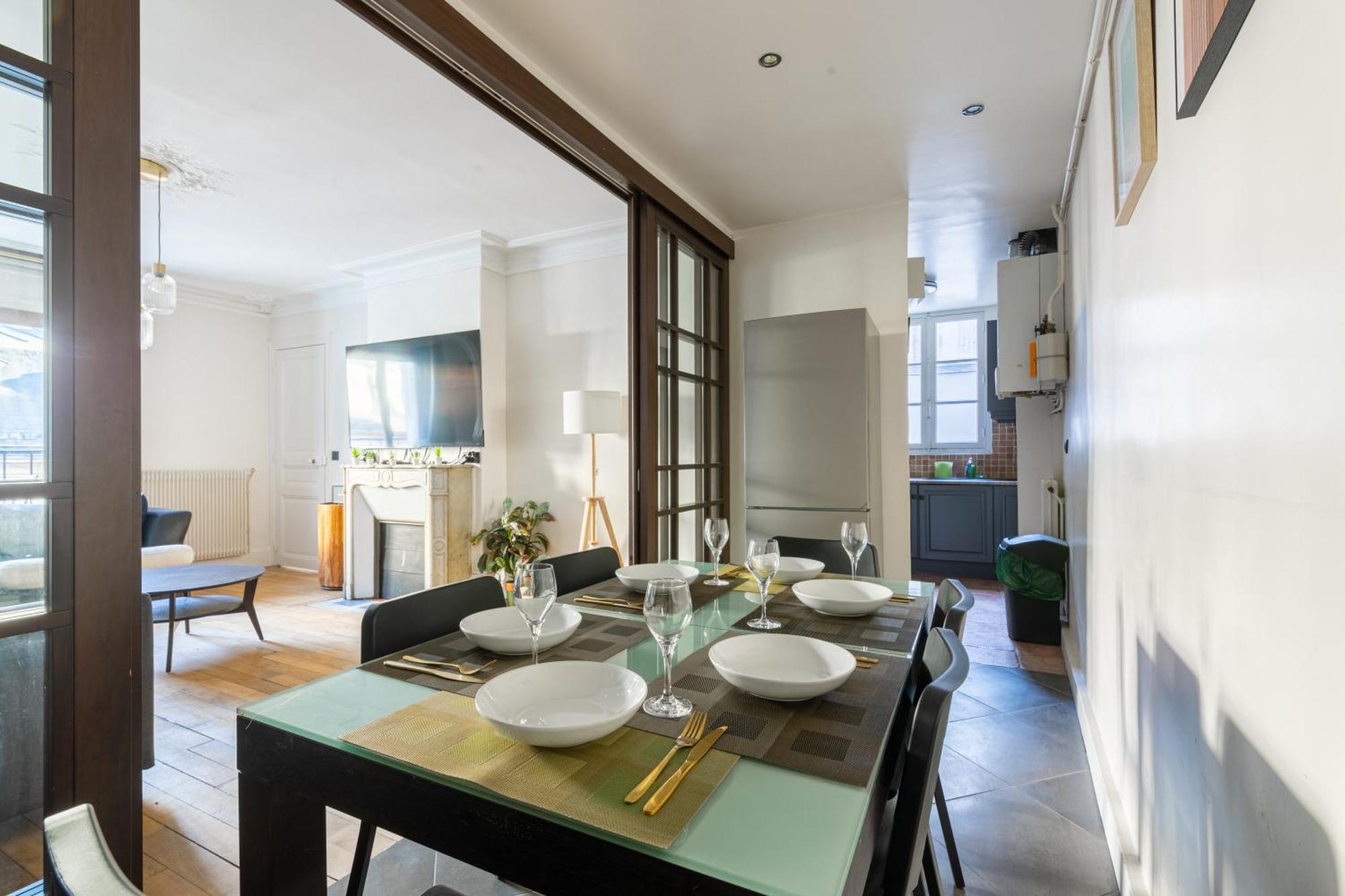 Appartement Quartier La Madeleine Free Netflix Paris Extérieur photo